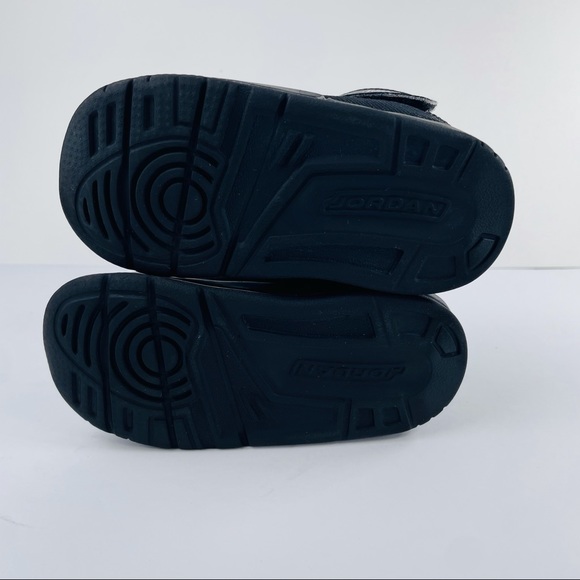 Nike Air Jordan Flight Club Black Basketball Shoes 602663-010 Toddler’s Size 7C - Picture 7 of 10